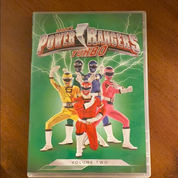 Saben Other Power Rangers Turbo Vol 2 Dvd Set Poshmark
